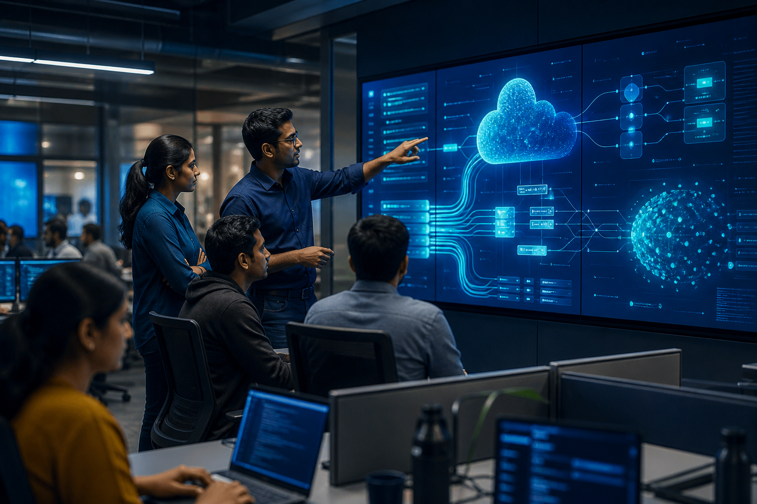 The new IT services battlefield is not headcount alone - it is engineering depth, platforms and domain problem-solving.