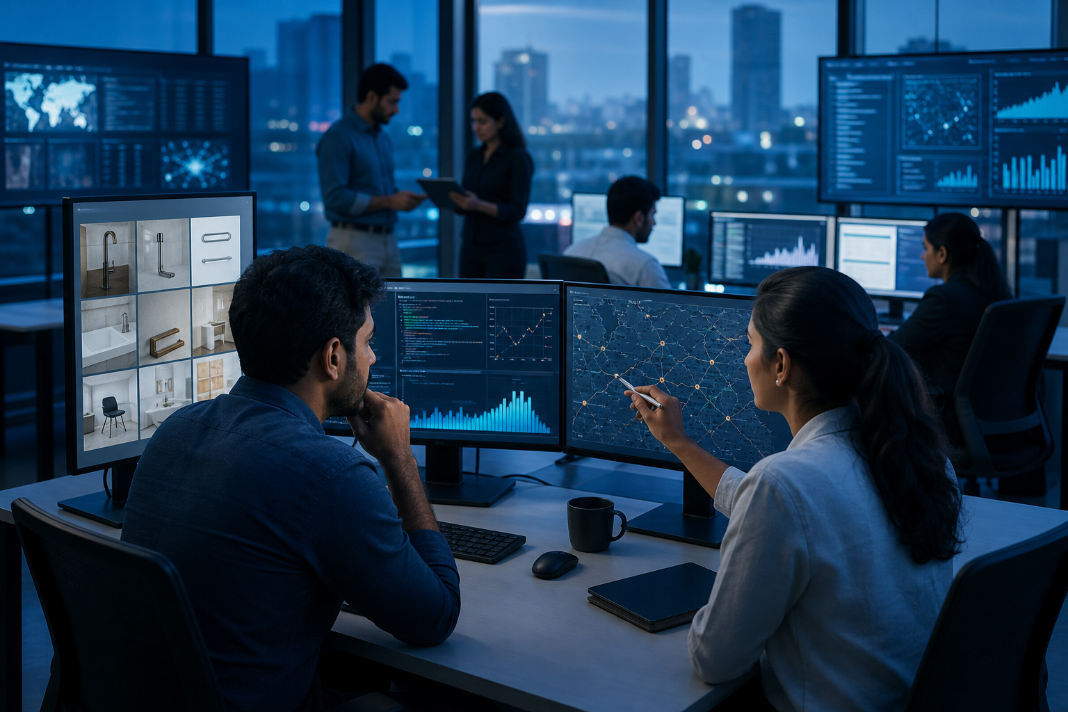 A mature GCC feels less like a back office and more like a command centre for enterprise capability.
