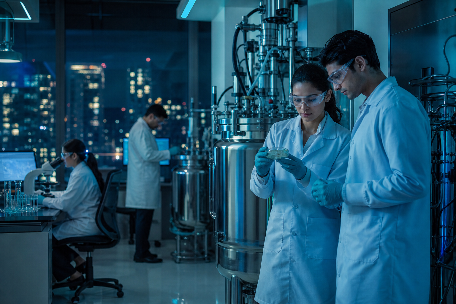 The CRDMO story is about turning scientific capability into a repeatable service platform.