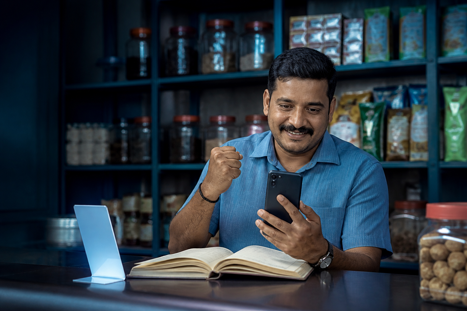 The new lending battlefield is the MSME cash-flow moment, not only the bank branch.