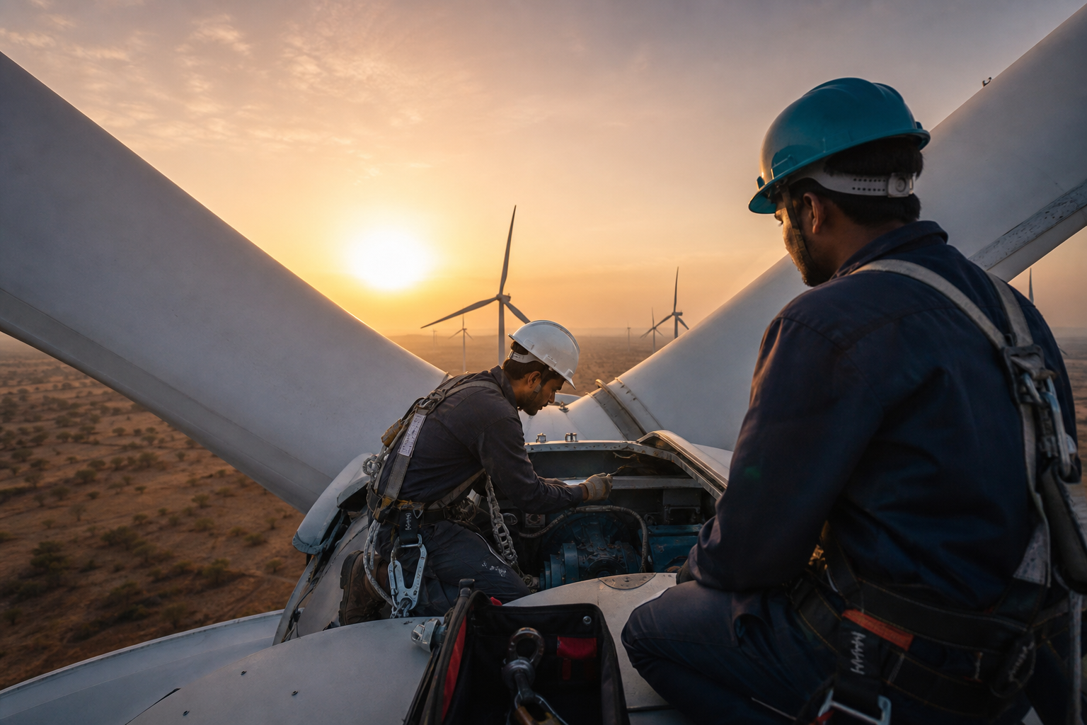 Suzlon makes the renewables story feel like a capital-goods and service business, not just a clean-power headline.