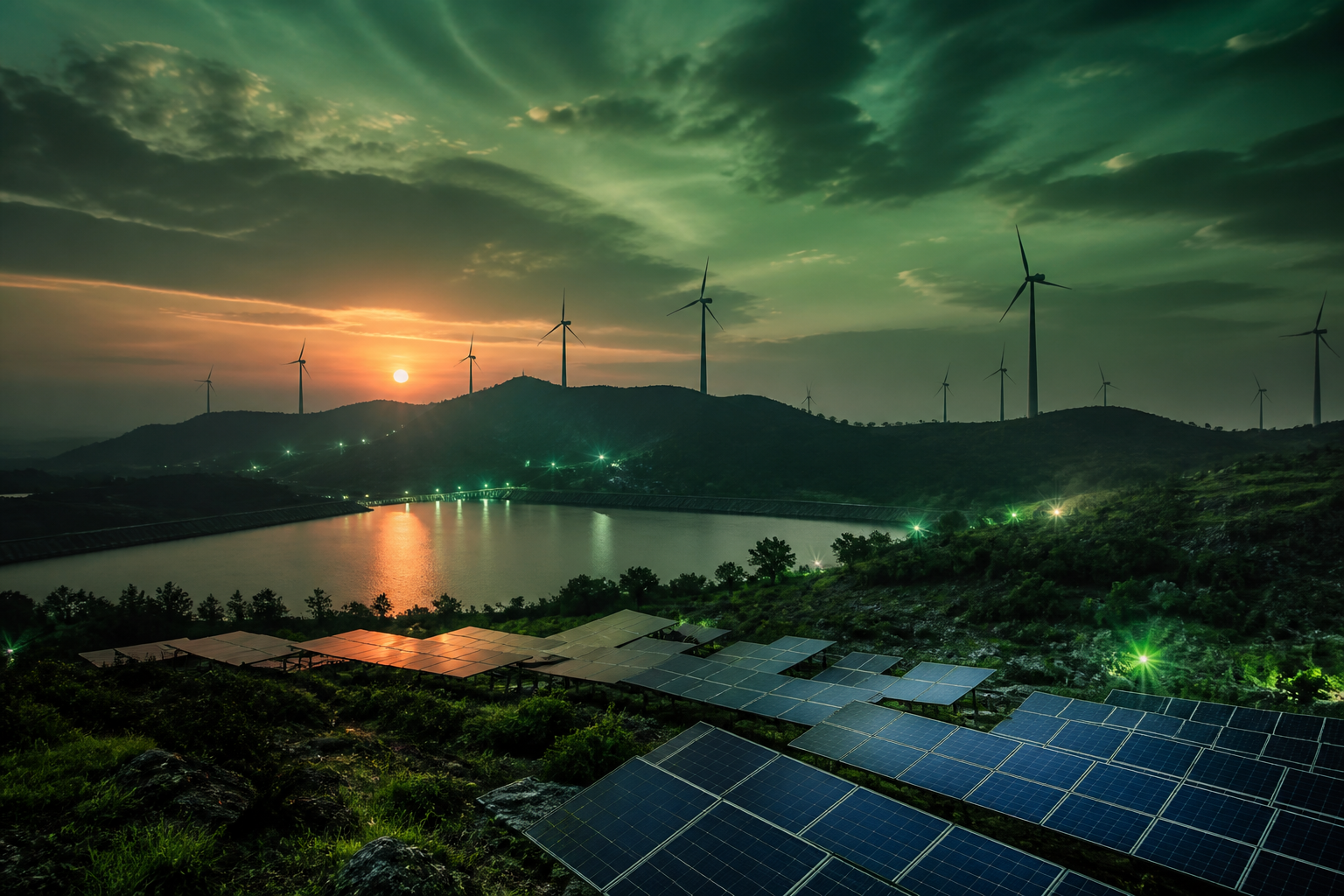 The transition becomes valuable when clean energy can be stored, shifted and delivered on demand.