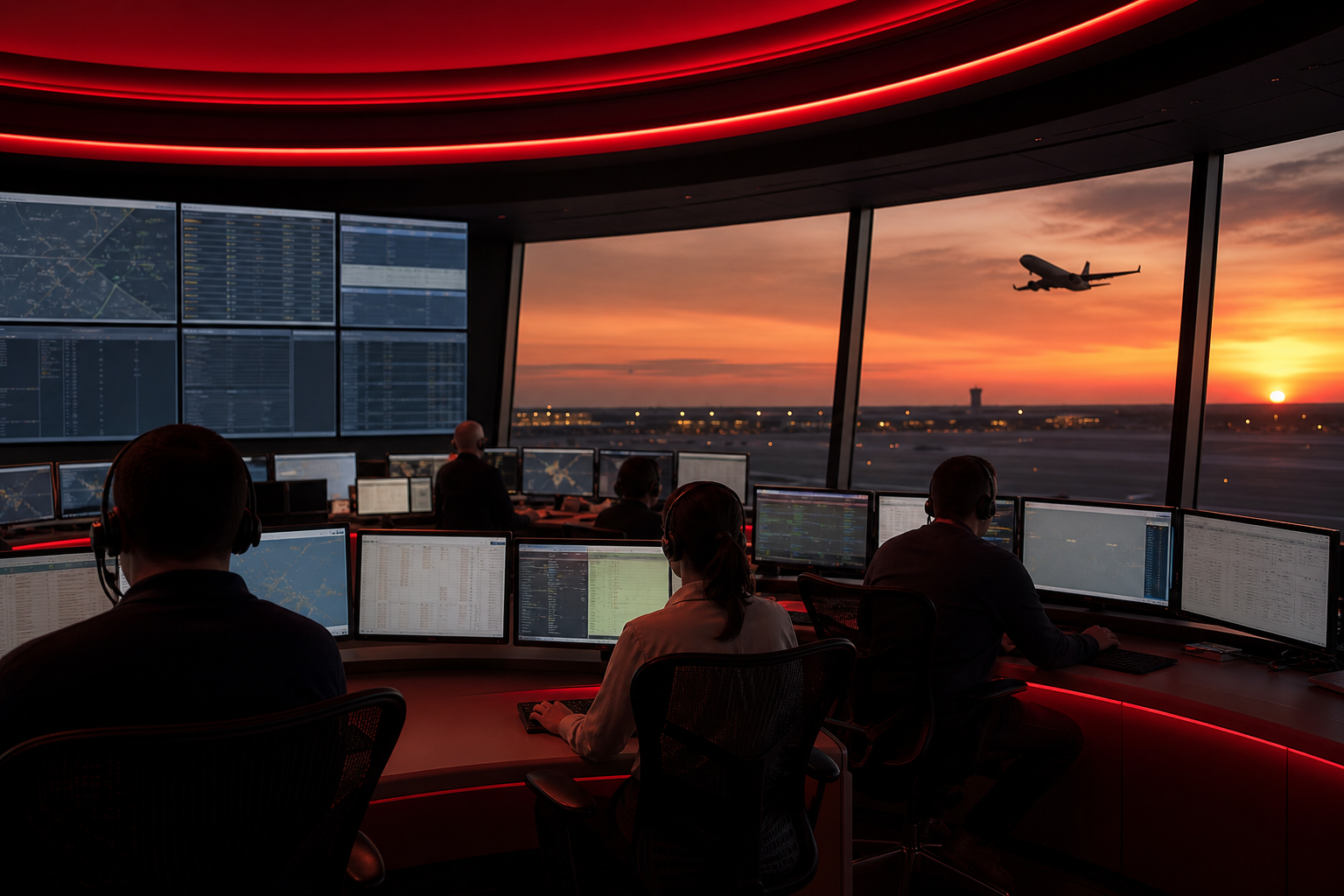 Enterprise transformation becomes real when frontline teams use the new operating rhythm under live pressure.