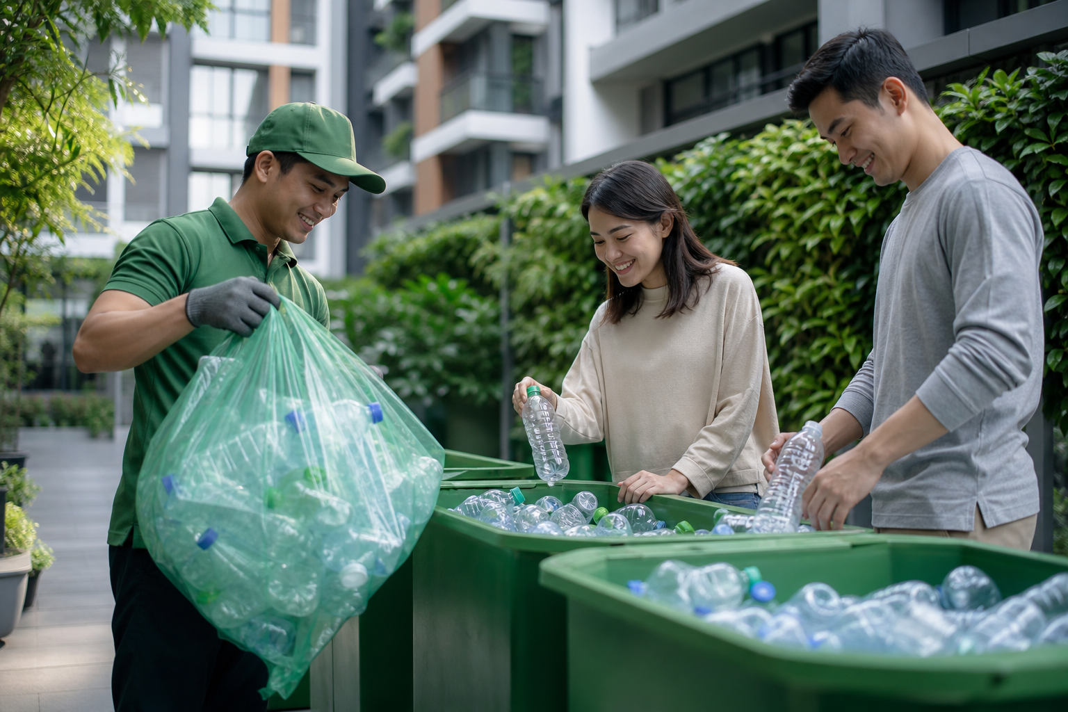 EPR becomes real only when used packaging is separated cleanly enough to re-enter the recycling chain.