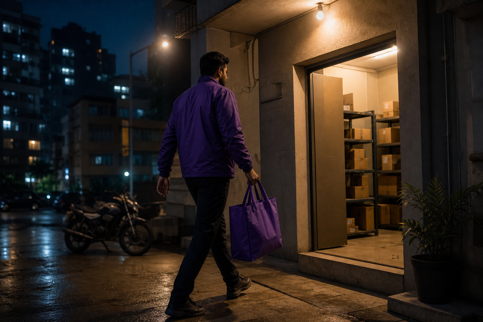 Quick-commerce facility location is won at the street-catchment level, not only at the city level.
