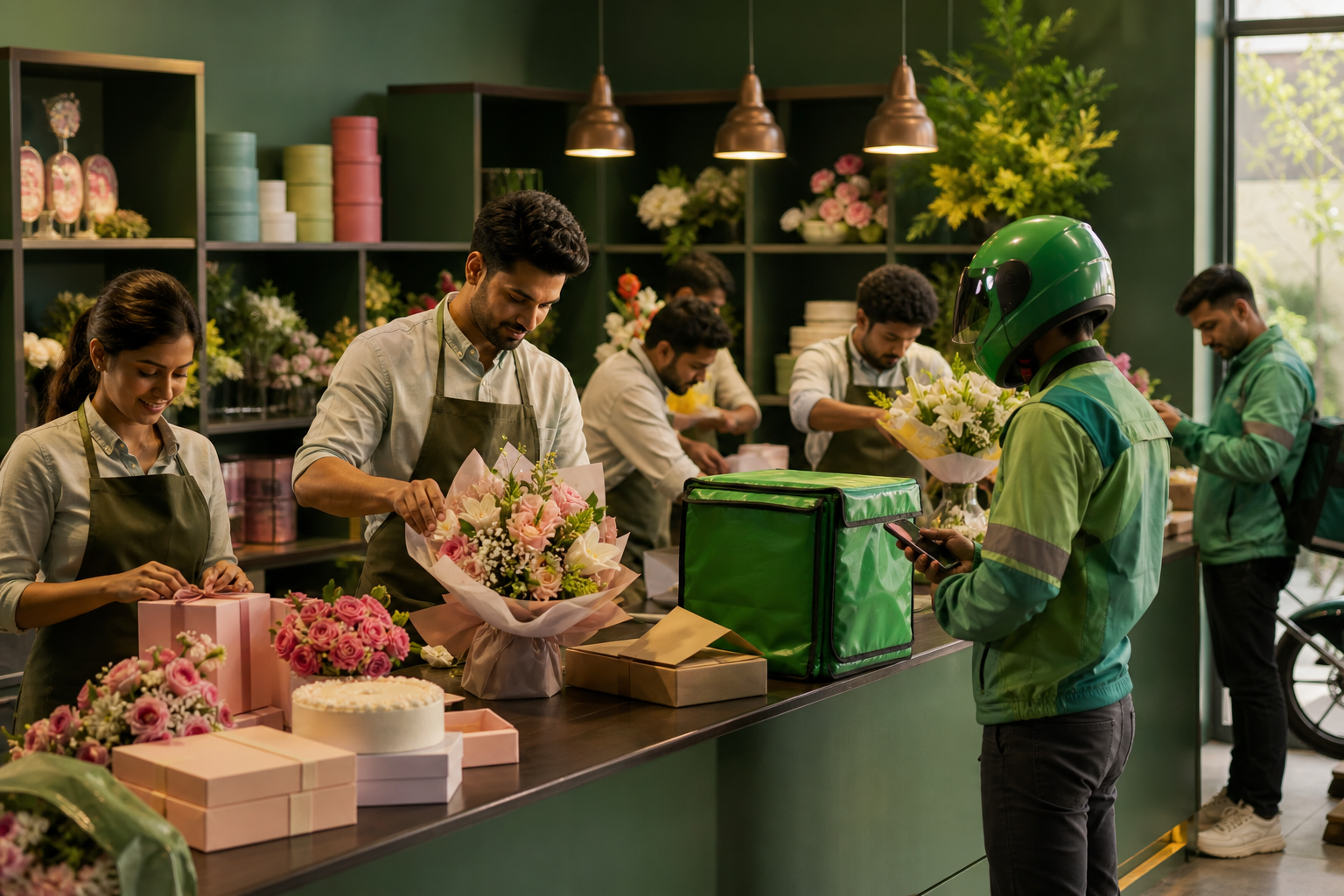 Festival forecasting is not abstract - it decides flowers, cakes, riders and delivery slots before customers click buy.