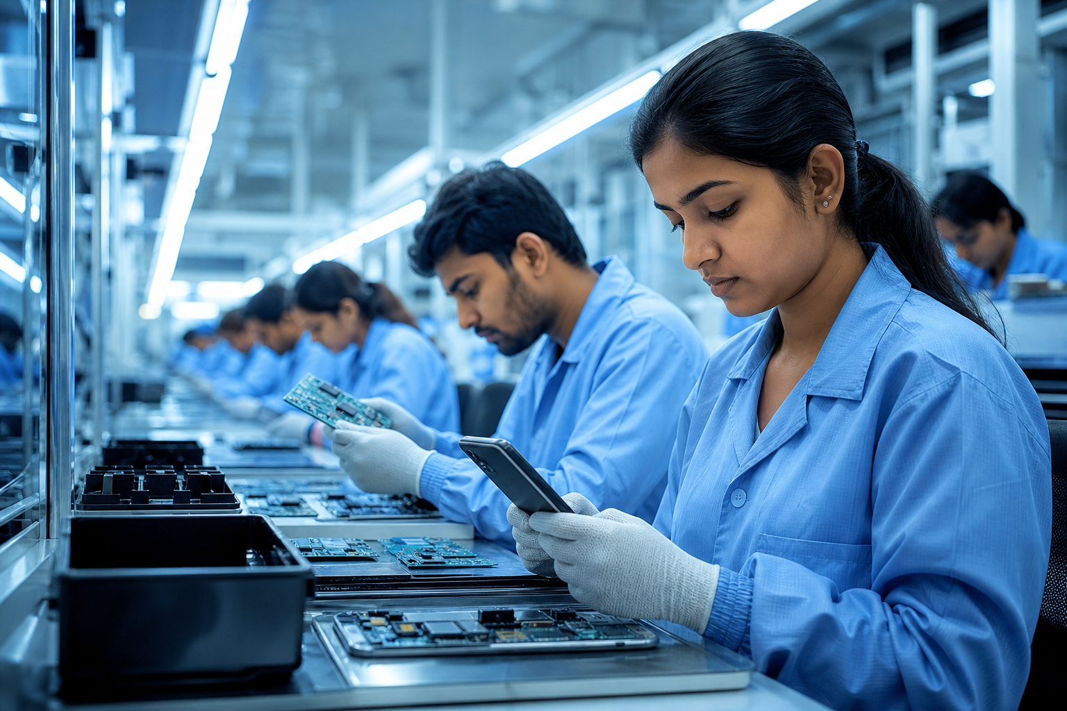 Trade policy becomes strategy when assembly capability turns into supply-chain optionality.