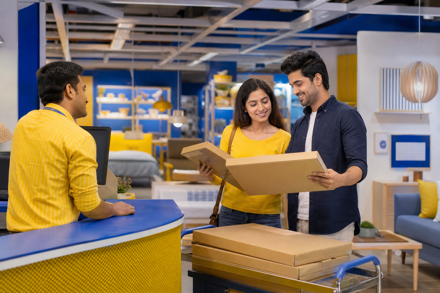 IKEA India makes the global flat-pack idea work by adding local service and fulfilment support around it.