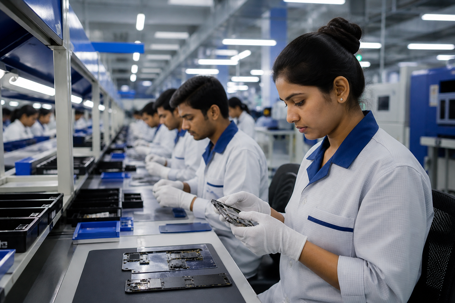 The policy story becomes real only when incentives convert into factory execution, yields and customer trust.