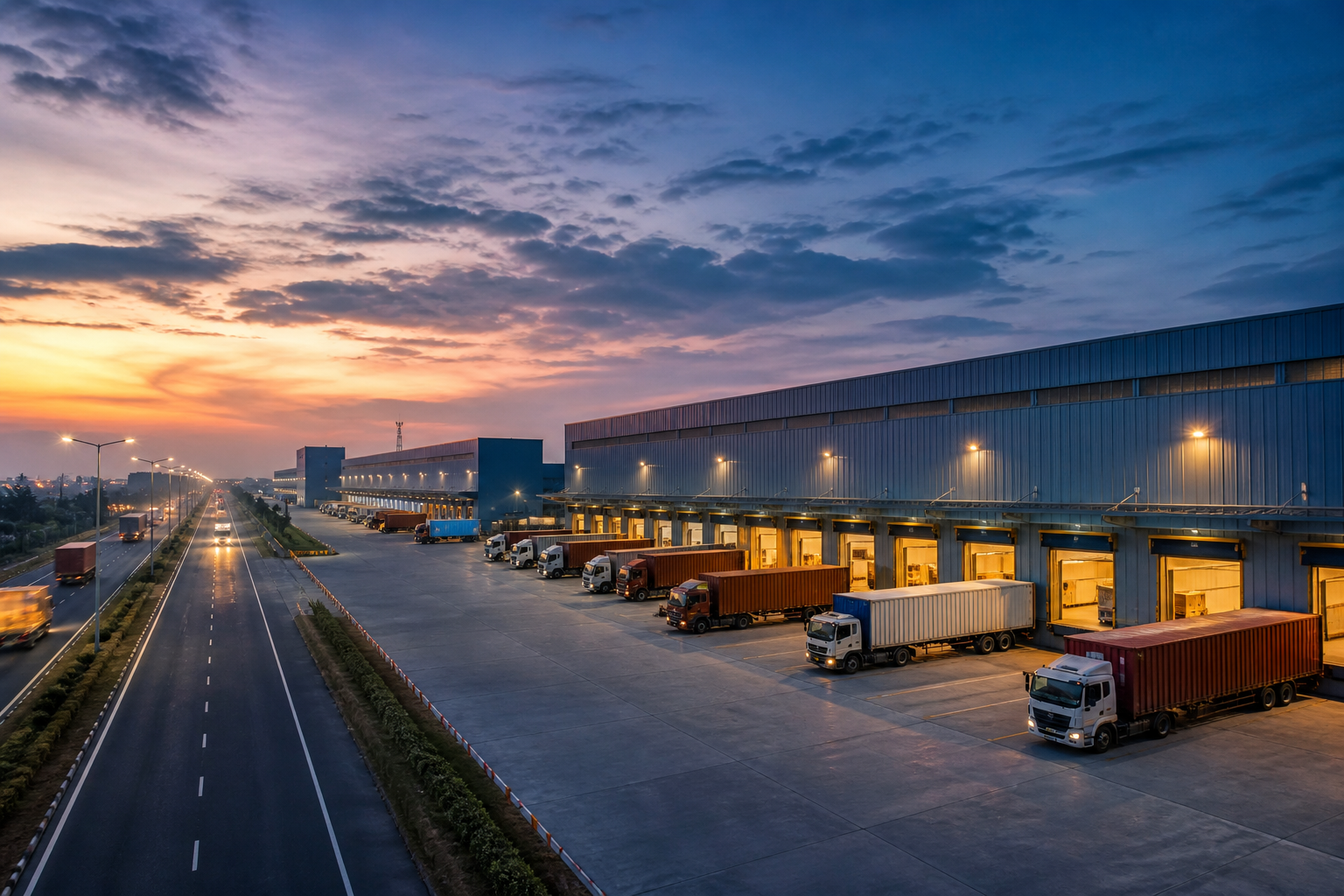 Logistics real estate becomes valuable when policy reduces friction and demand concentrates in the right locations.