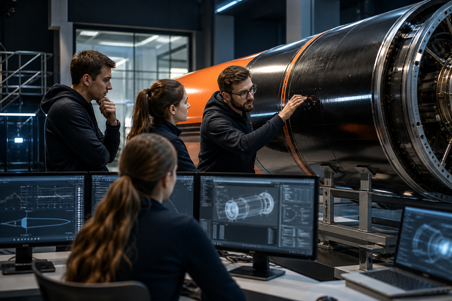 Space policy becomes real when a private team can test, validate and move toward launch readiness.