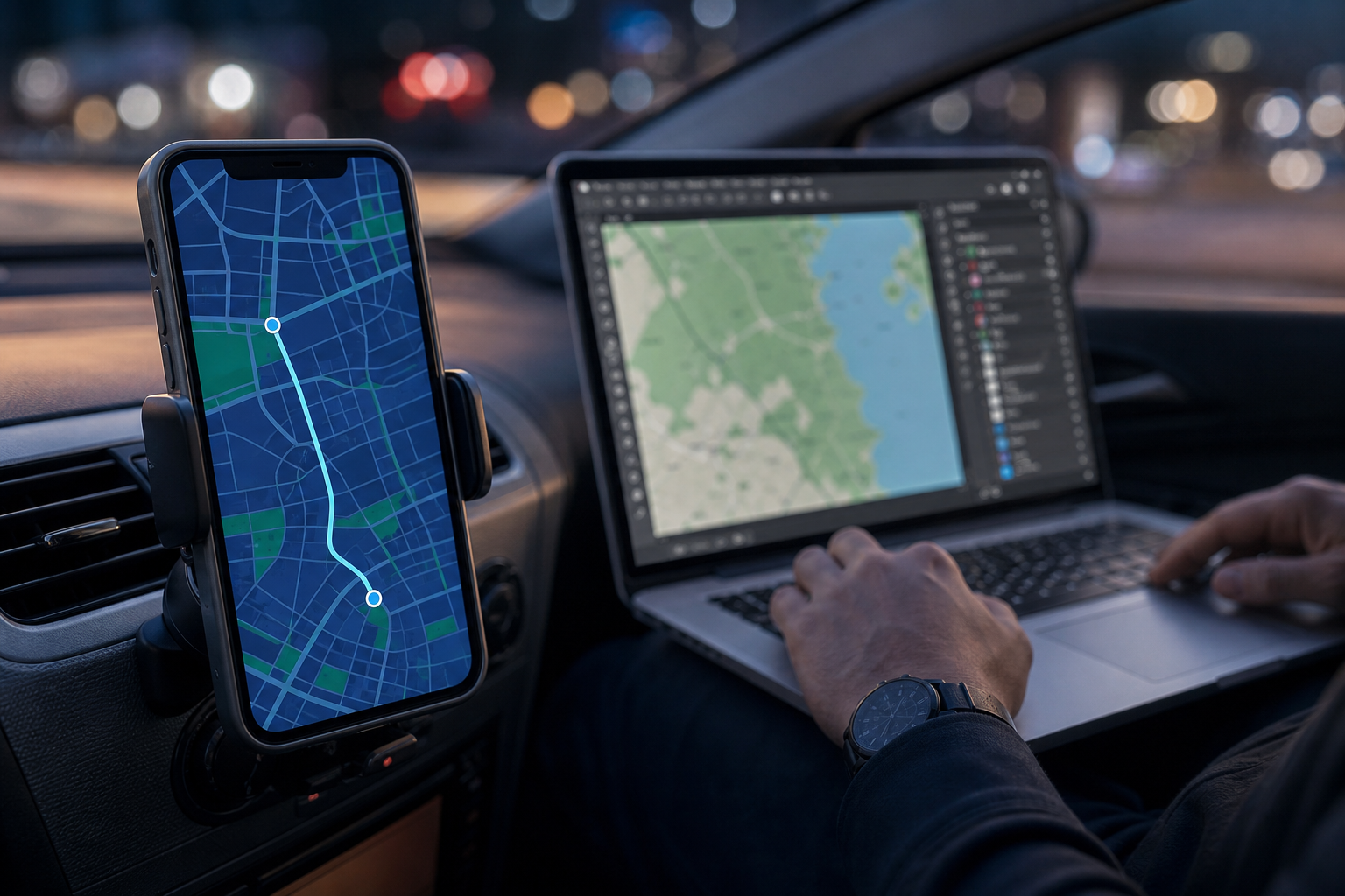 Geospatial policy becomes real when map data turns into usable software products.