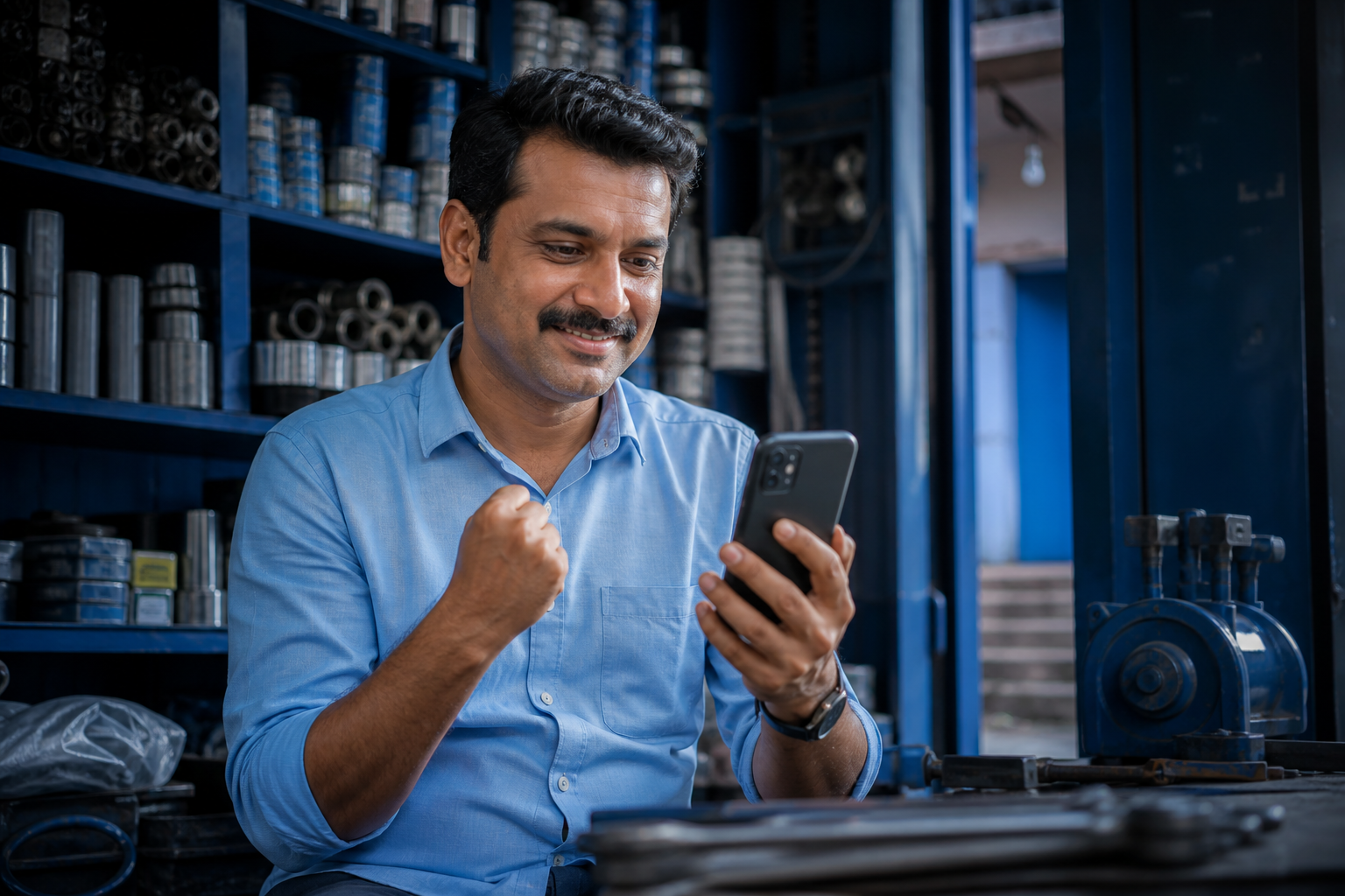 Policy-led credit becomes real when a small business owner can access formal finance without traditional collateral barr
