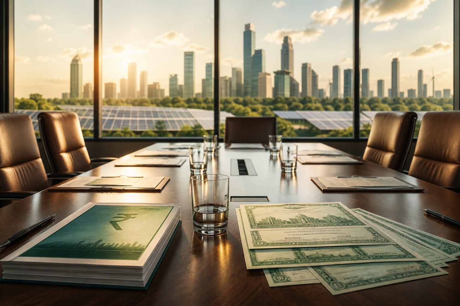 Sovereign green bonds turn public borrowing into a signal for climate-linked capital allocation.