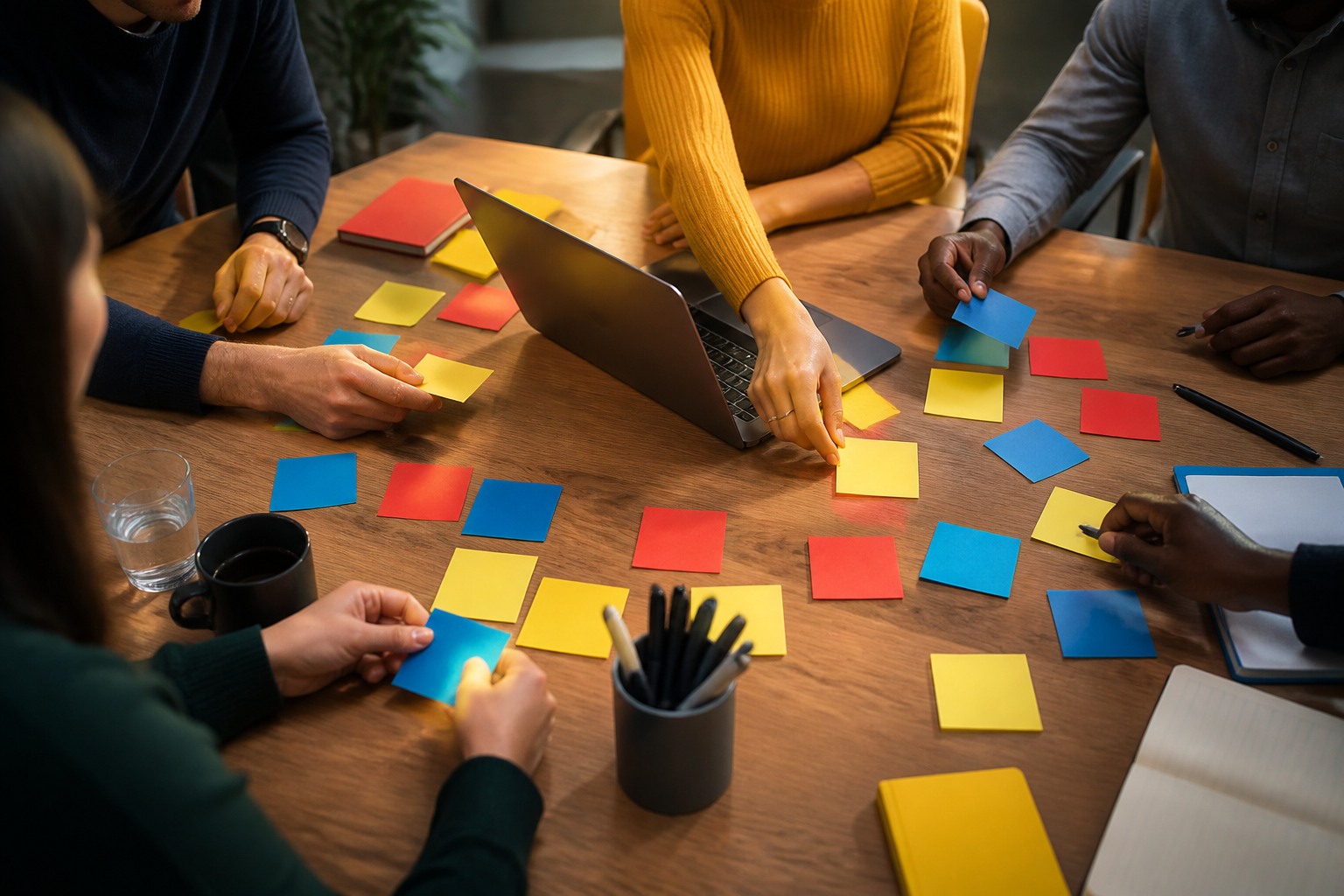 The strongest GD performers create the conditions for sharper group thinking.