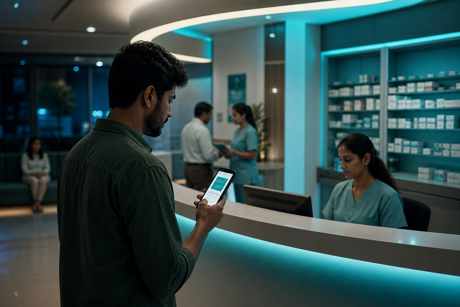 Apolloβs strategic idea is not just a hospital bed; it is a connected care journey before, during and after treatment.