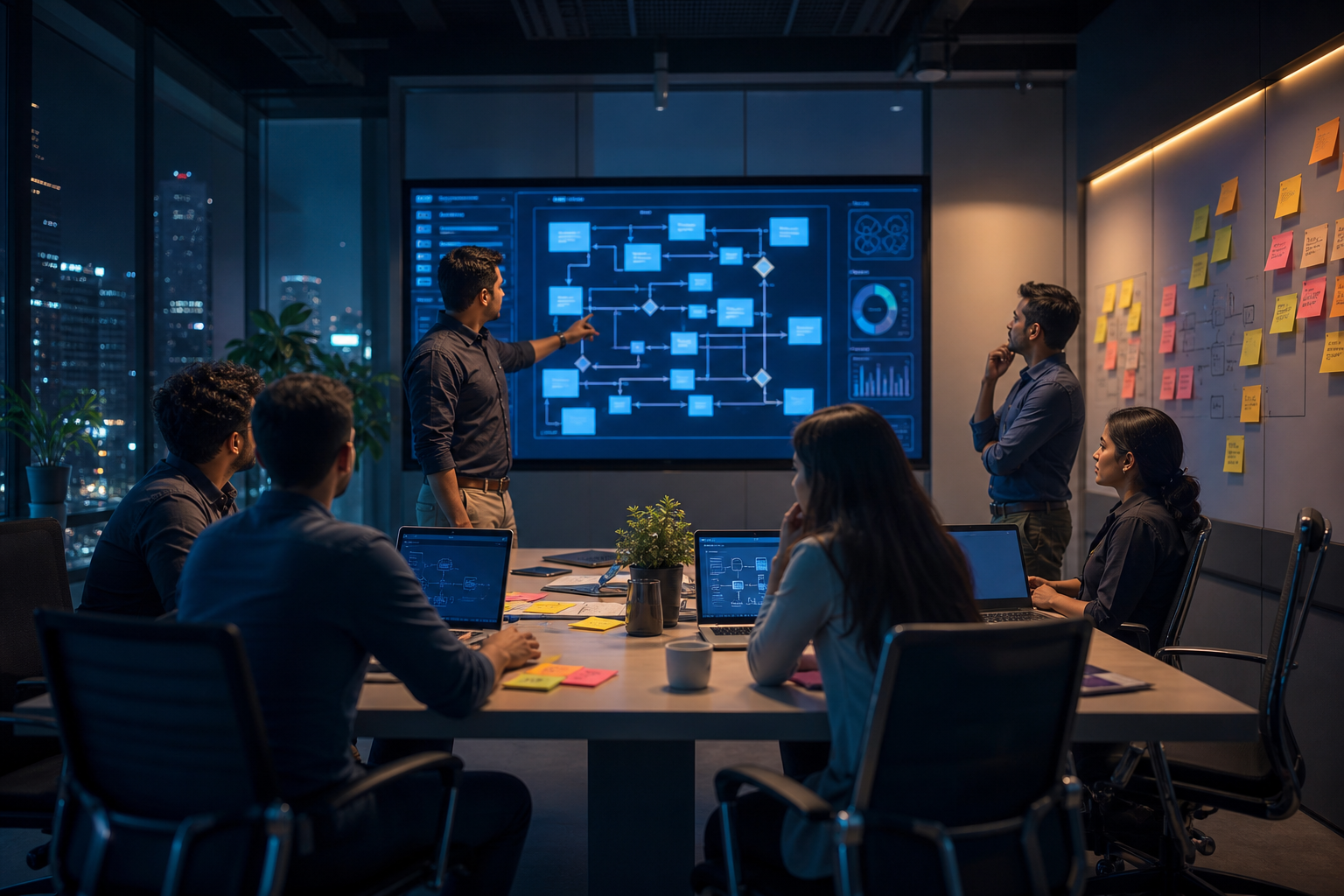 AI-led consulting feels less like a single tool and more like a new delivery room where strategy, data and implementatio