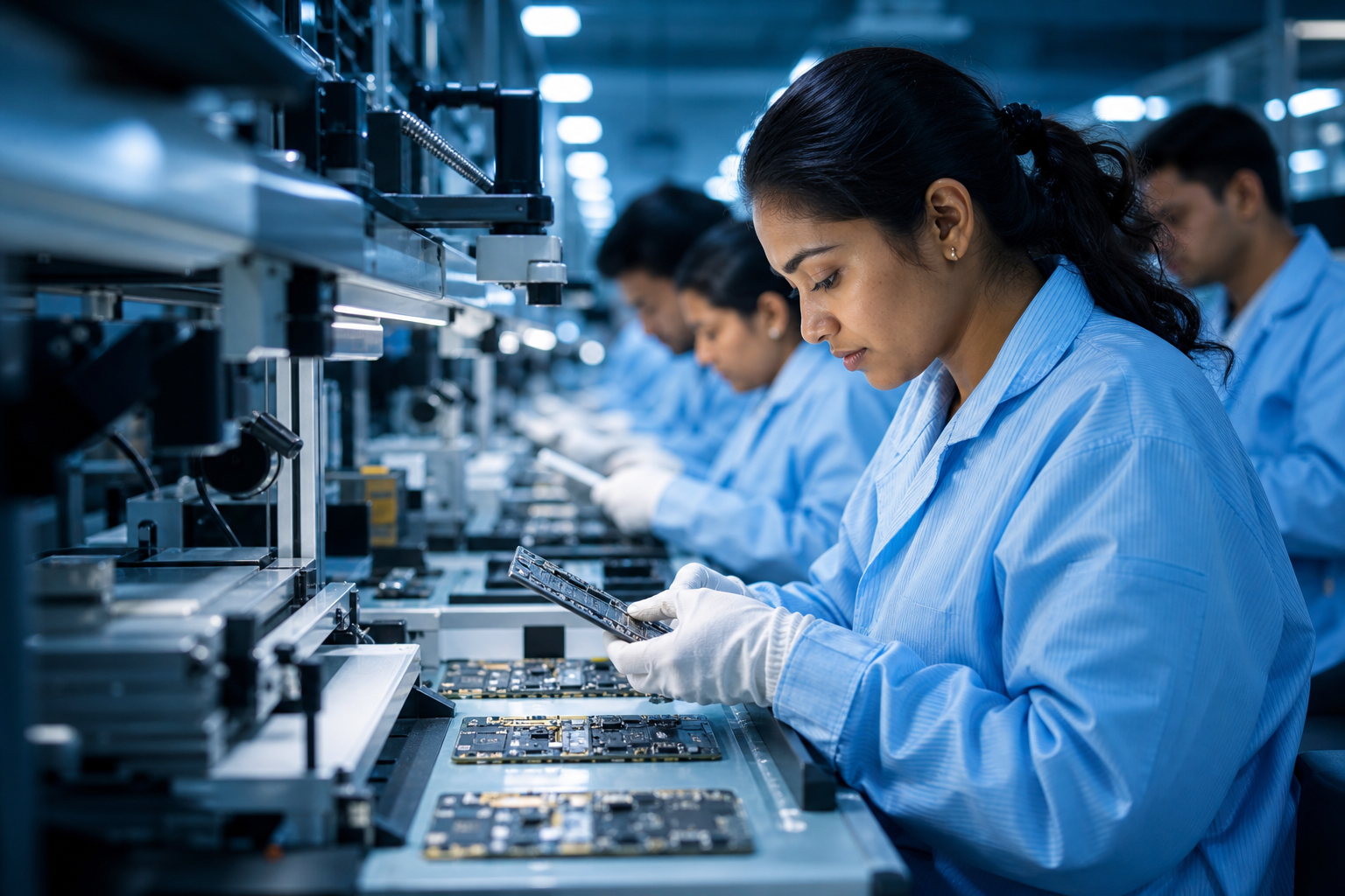The case is about converting global supply shocks and policy incentives into domestic manufacturing capability.
