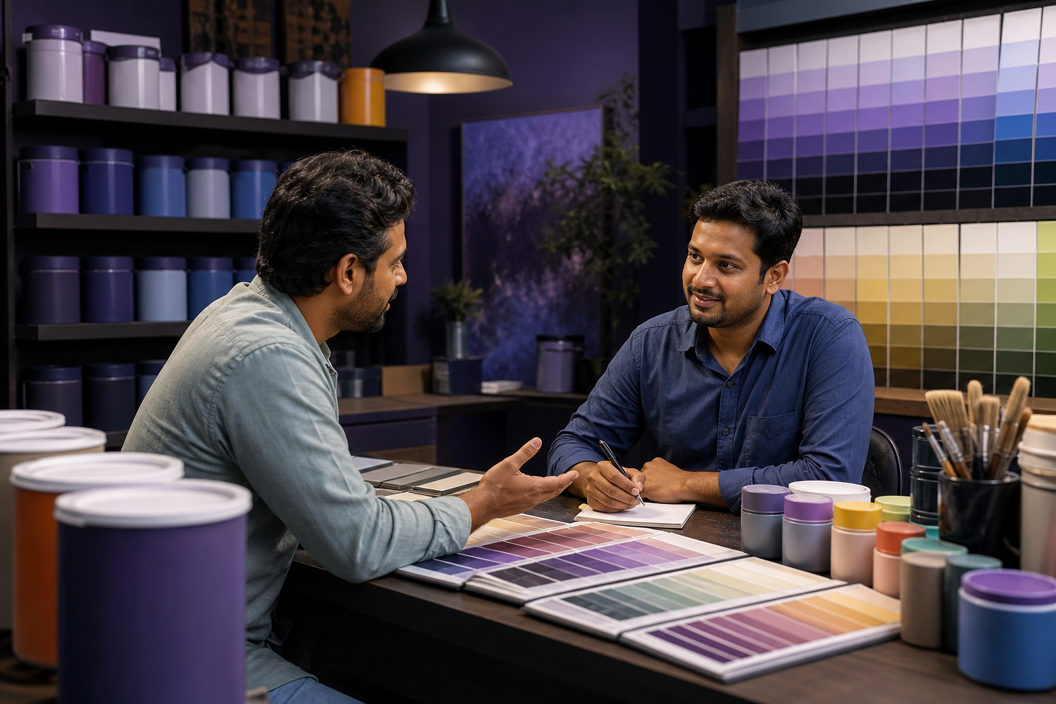 Paint demand sits at the intersection of household confidence, renovation cycles and raw-material inflation.