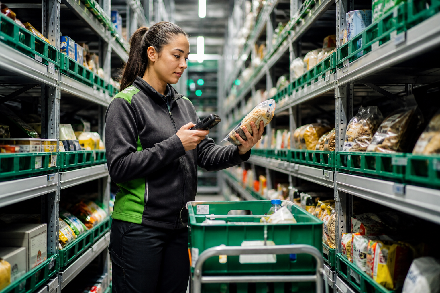 Quick commerce turns grocery retail into a race between local inventory accuracy and delivery speed.