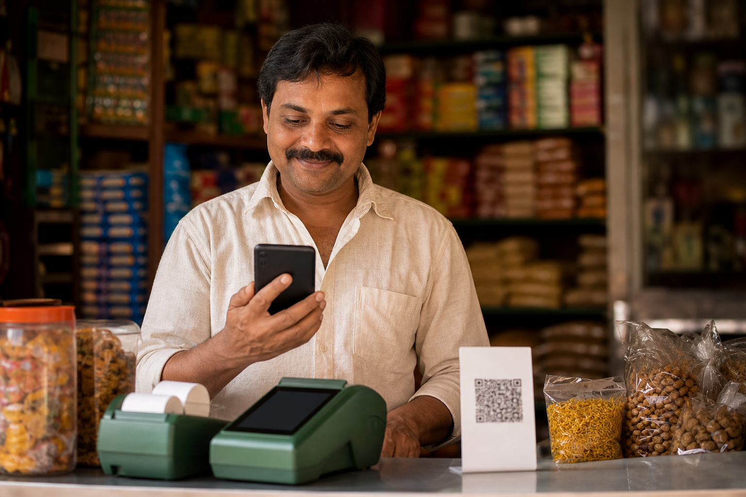 The merchant counter is where payment acceptance, reconciliation, credit and software meet.