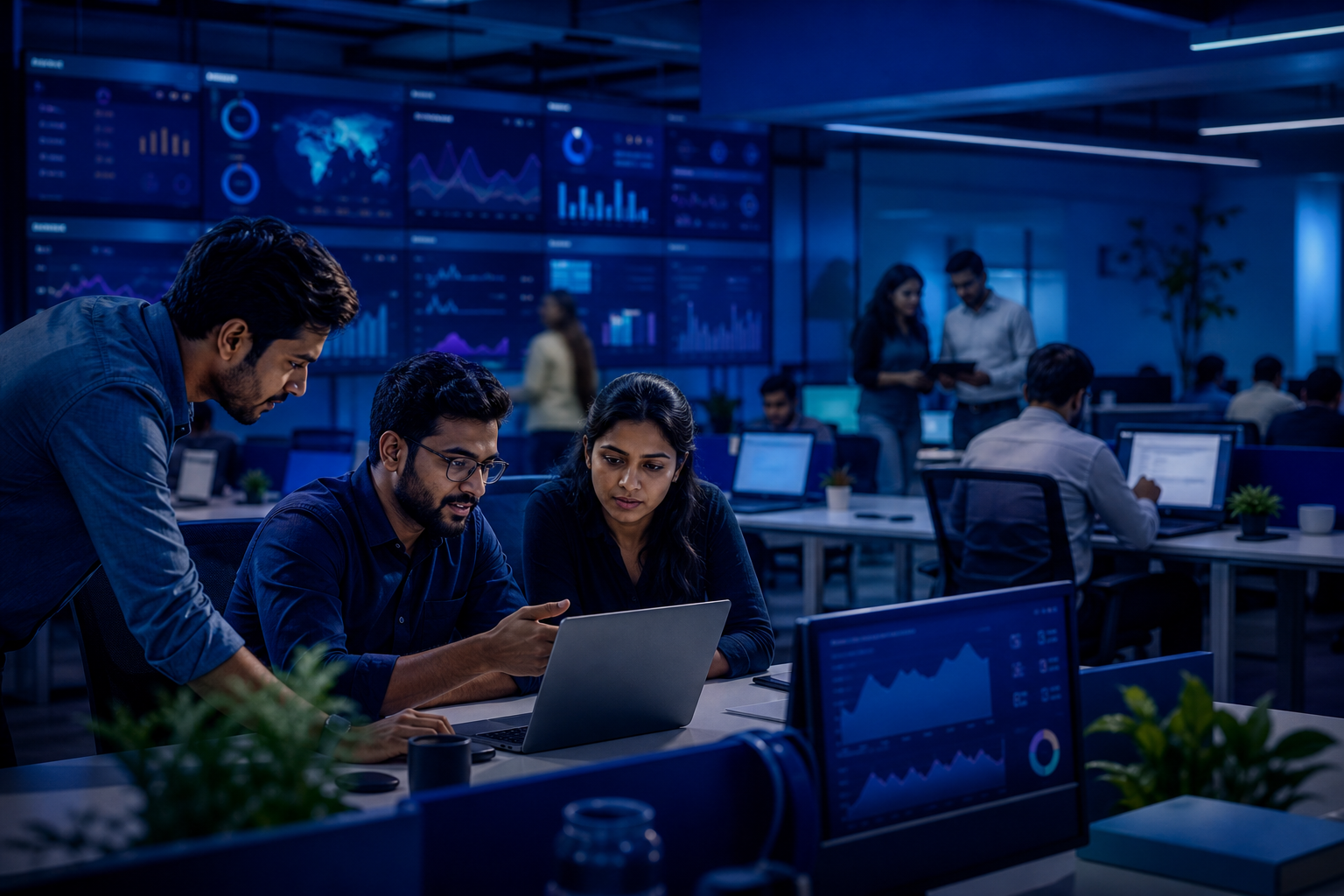 Mid-tier IT services title is astir focused expertise, not conscionable headcount.