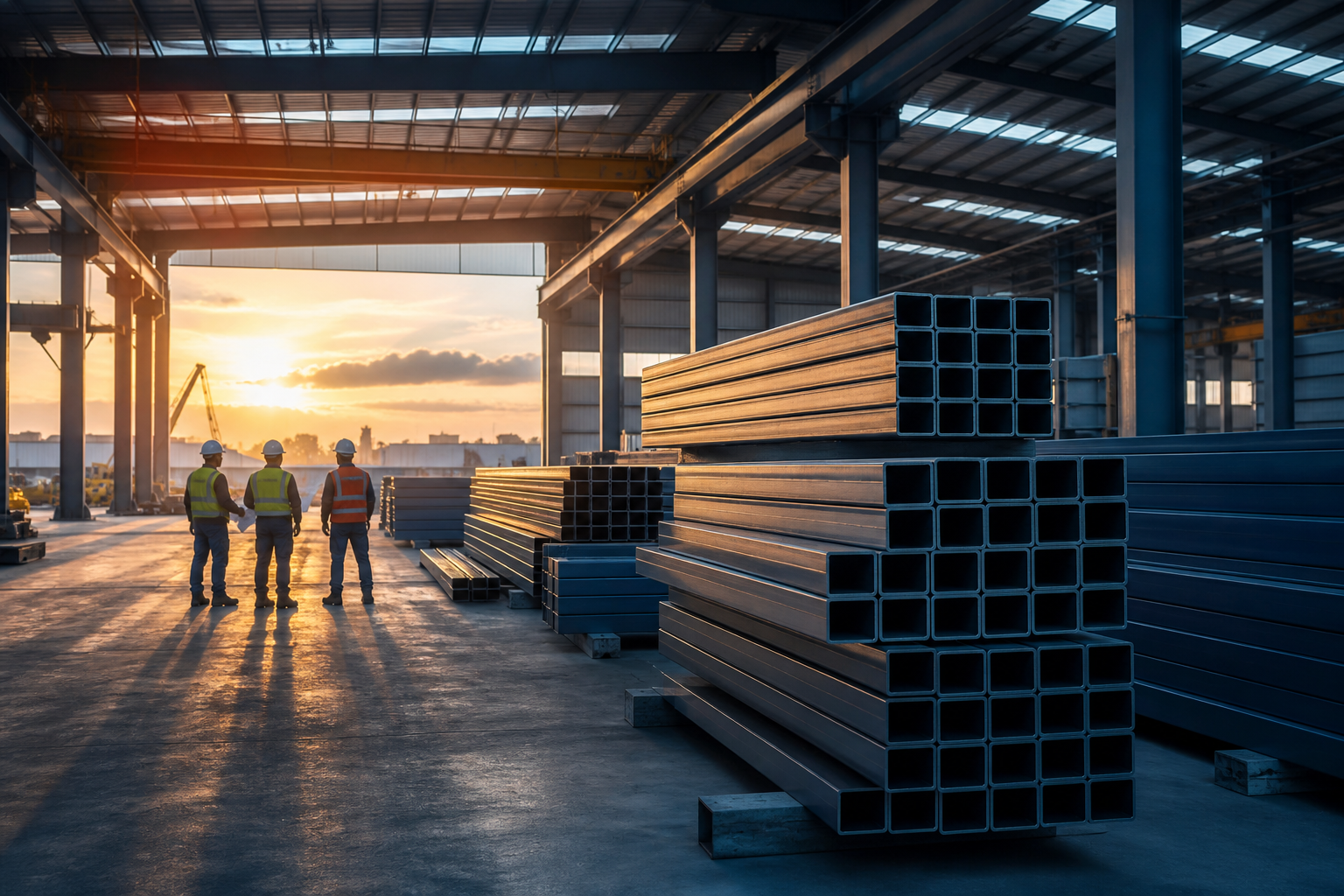The case is about turning steel from a commodity into a faster, more application-led building material.