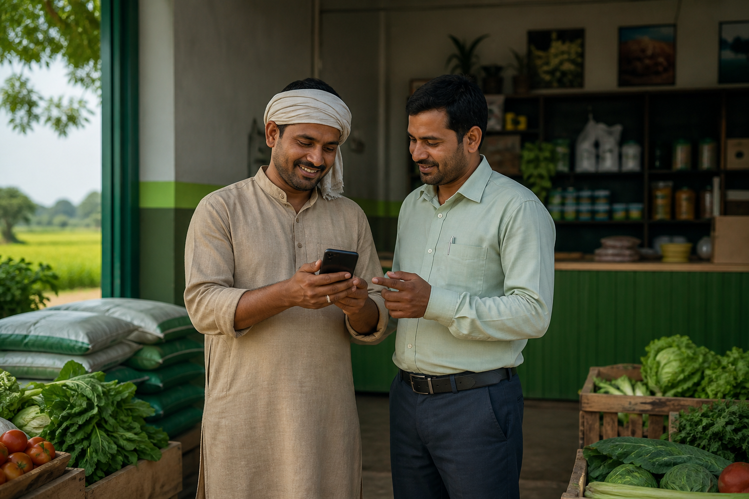 The winning Indian agri model often feels less like an app and more like a trusted local operating system.