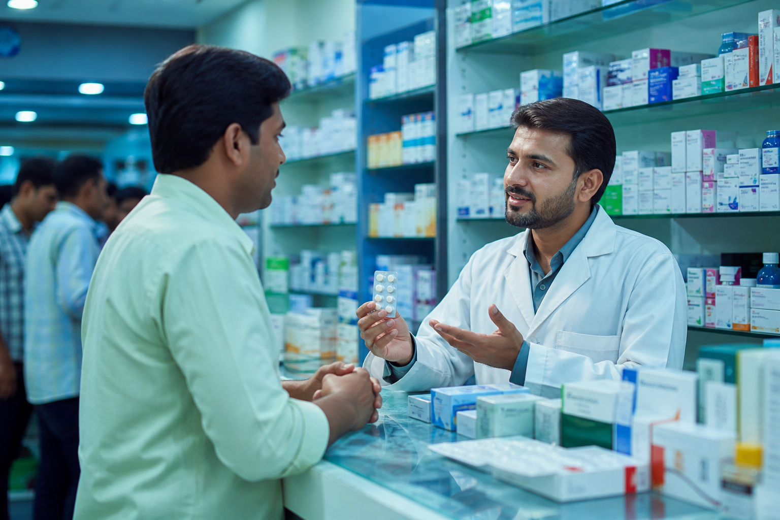 Indian pharma is won at the intersection of prescription, price, trust and availability.