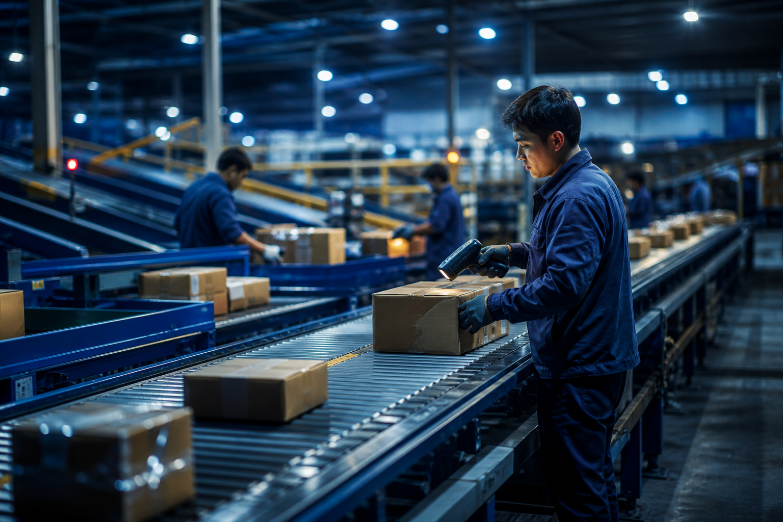 Logistics benchmarks rotate into genuine whenever thousands of parcels must hit cut-off times throughout a live network.