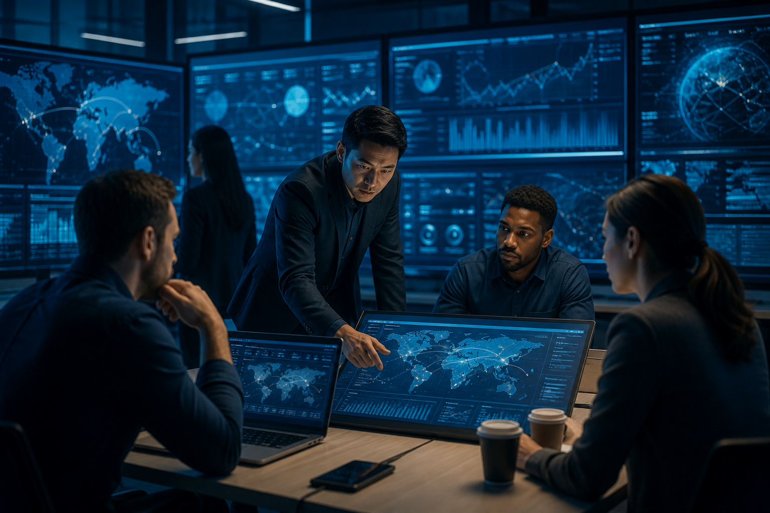 A mature GCC is not a back office; it is where business-critical systems are built and protected.