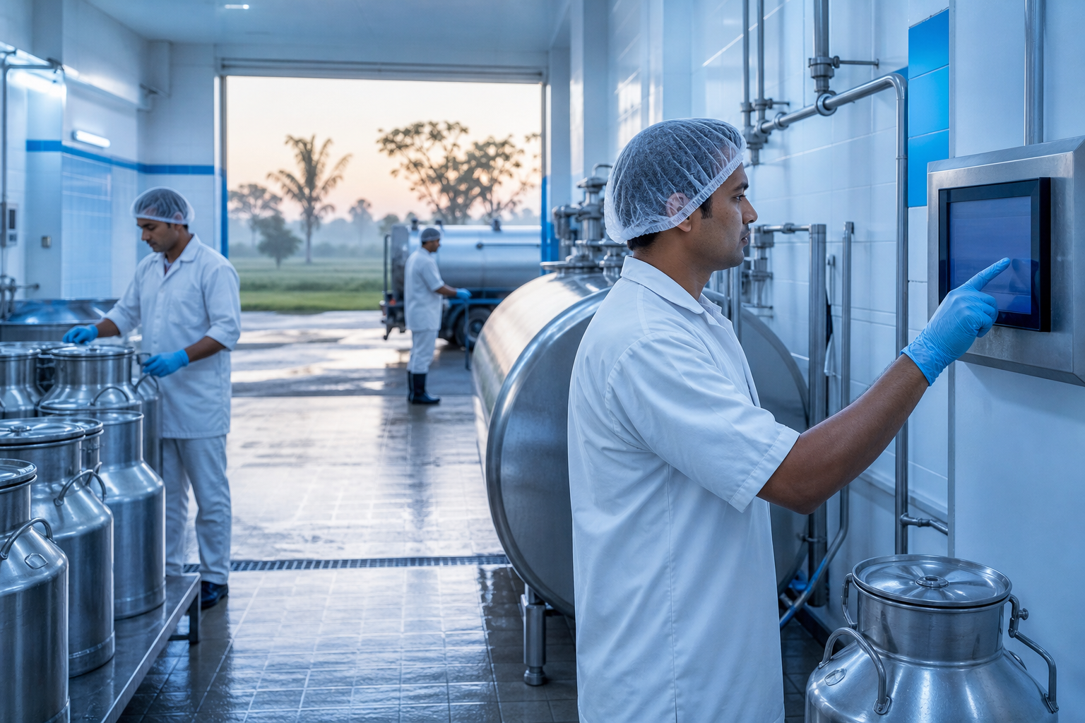 Perishable inventory teaches the clearest lesson: location, time and temperature decide value.