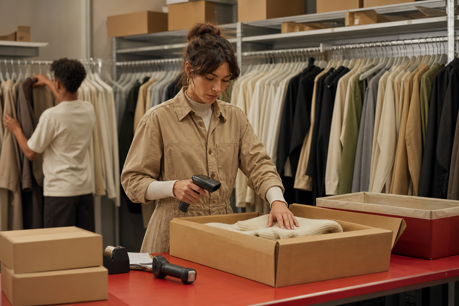 Pull replenishment in fashion starts when real store movement speaks louder than the original forecast.