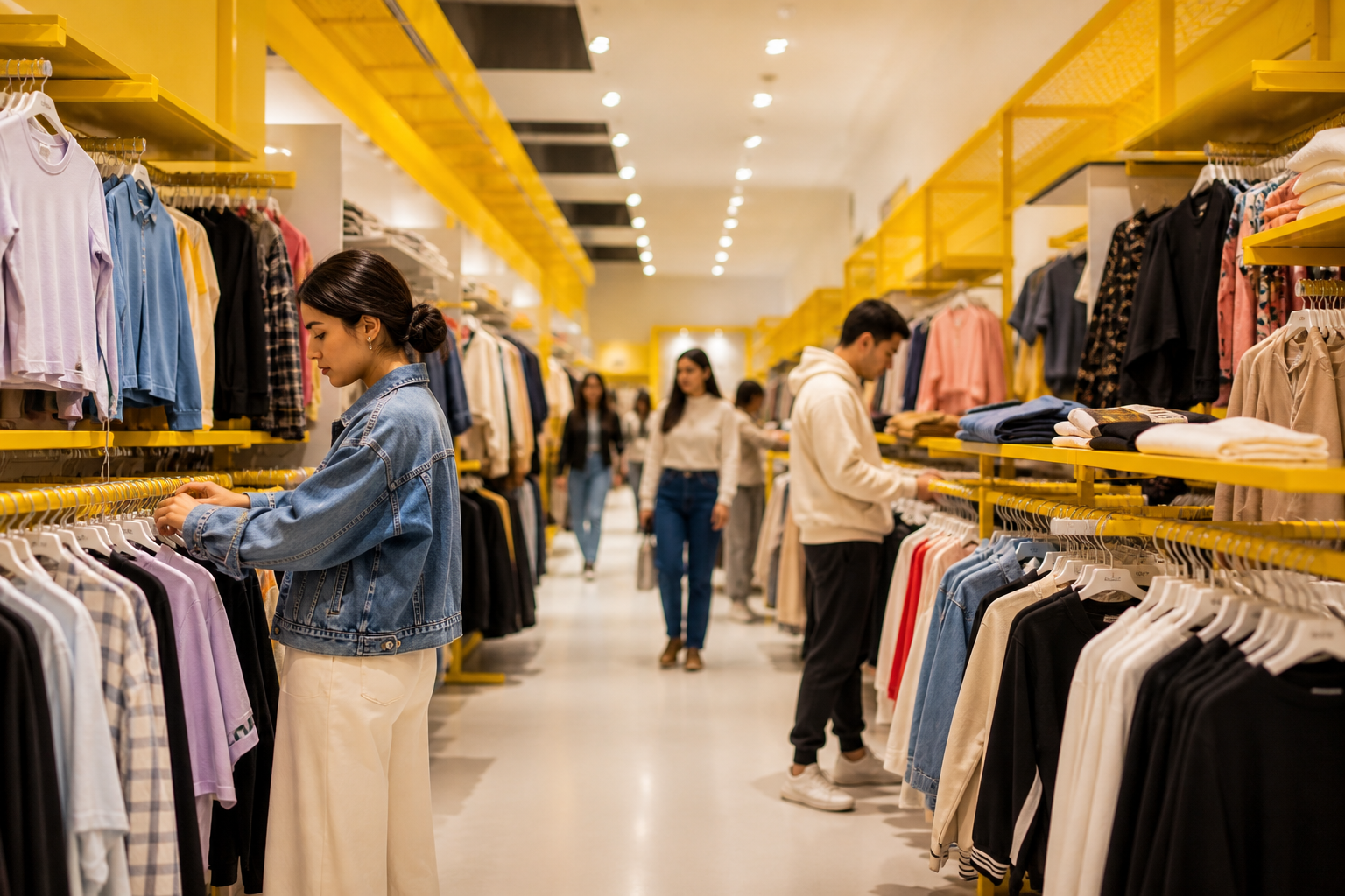 Zudio's recall comes from a clear value-fashion world - fast choice, low friction and accessible pricing.