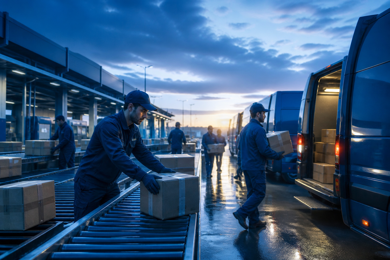 Premium express logistics wins when the network is designed for speed, density and reliability - not just the cheapest k