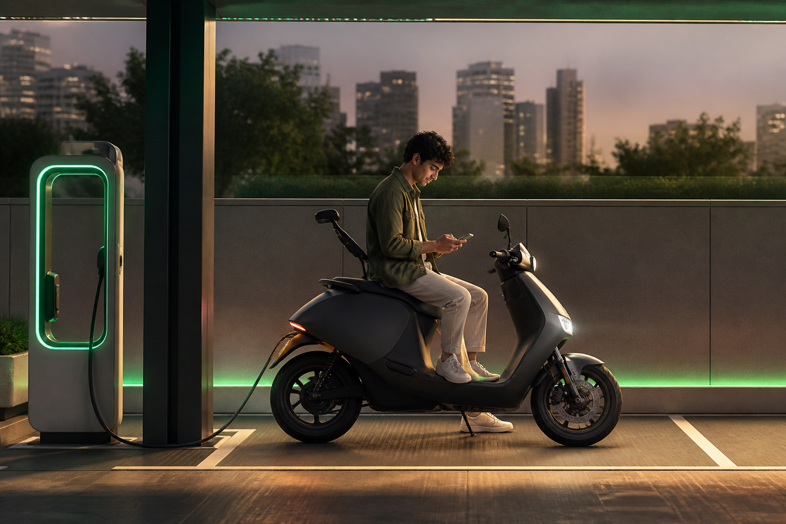 Ather’s strategic choice is about controlling the EV experience while using an ecosystem around it.