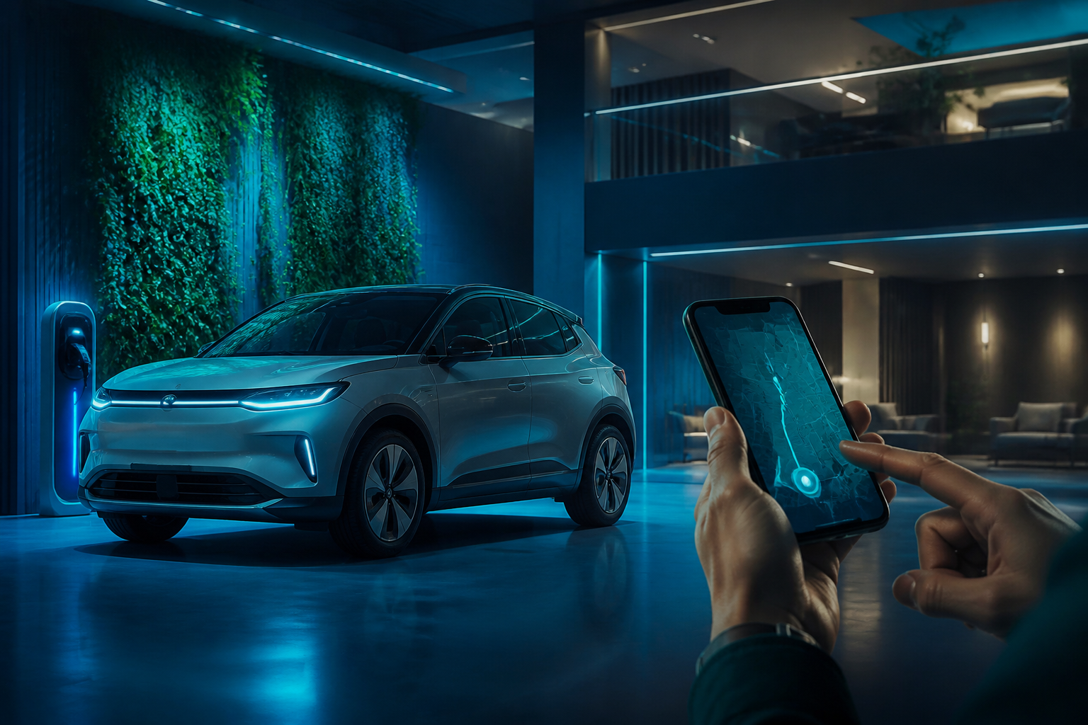 The EV shift is not just a product change - it is a new ecosystem around the customer.