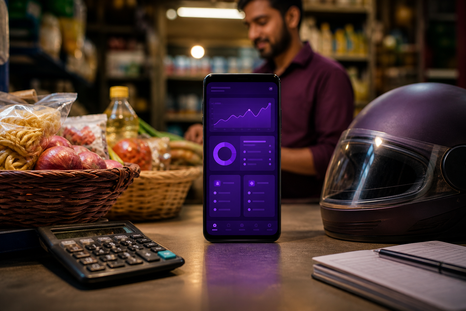 Open commerce turns a neighbourhood seller into part of a wider digital fulfilment network.