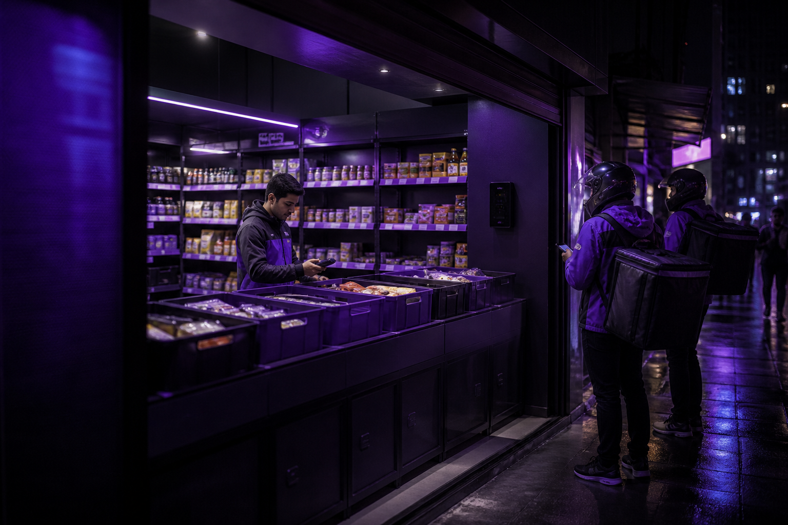 Quick commerce maturity is built in the back room before the customer ever sees speed.