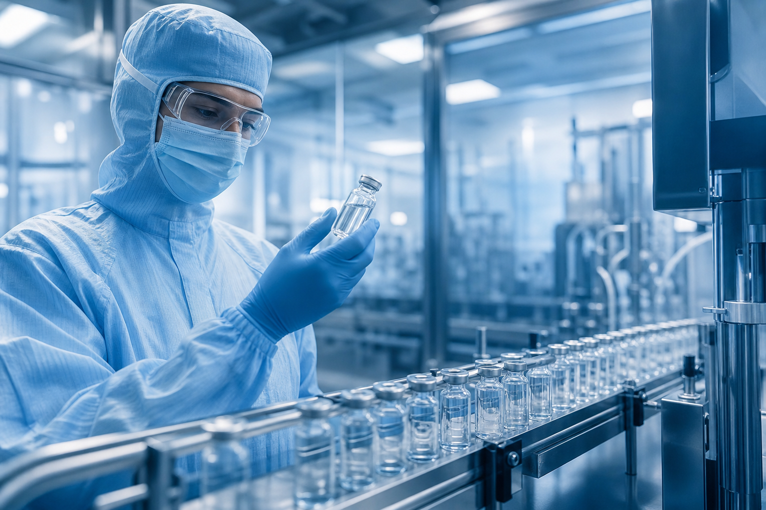 In sterile injectables, the smallest process lapse can become the biggest quality risk.