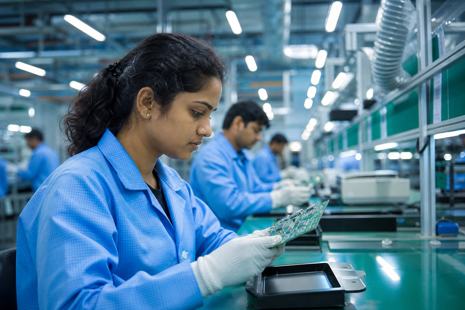 The real test of PLI is whether assembly lines become repeatable manufacturing capability.