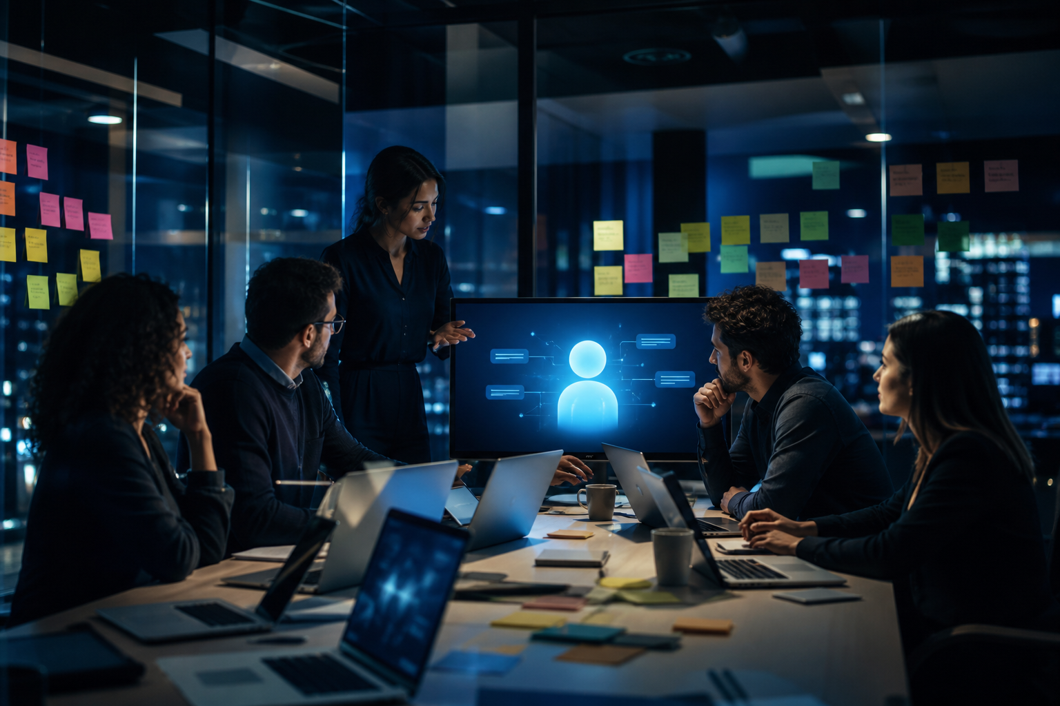 The best consulting AI systems feel less like chatbots and more like structured analyst support.