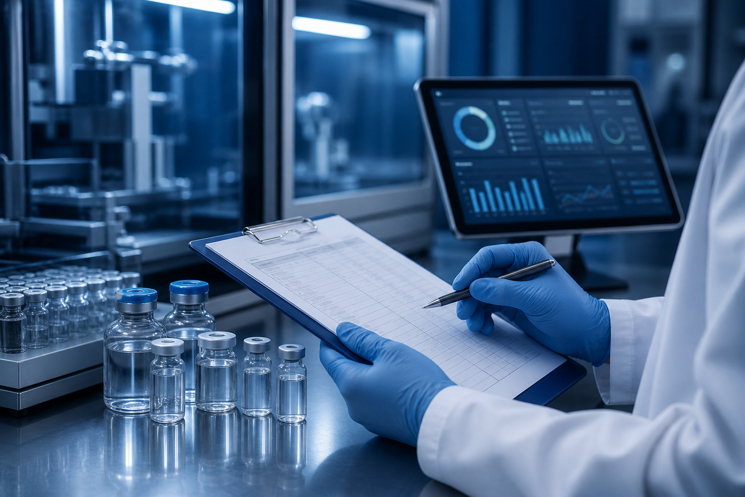 In regulated pharma, quality lives in evidence - batch records, deviations, audits and disciplined follow-up.