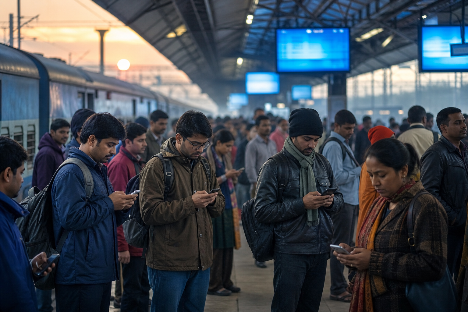 Tatkal demand feels urgent because every customer enters the queue with the same clock running.