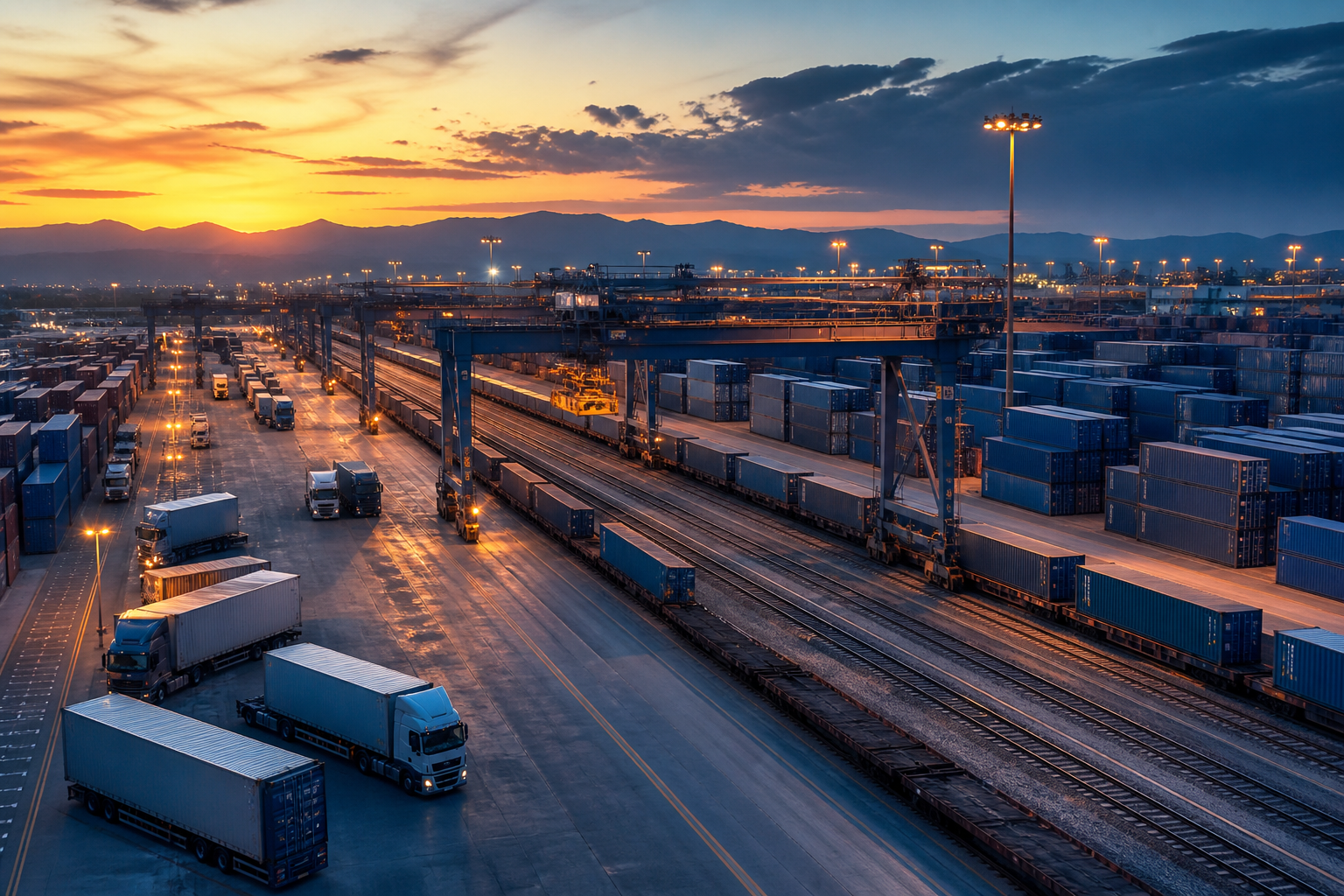 CONCOR’s real lesson is that rail freight becomes powerful when terminals and road links are choreographed around the tr