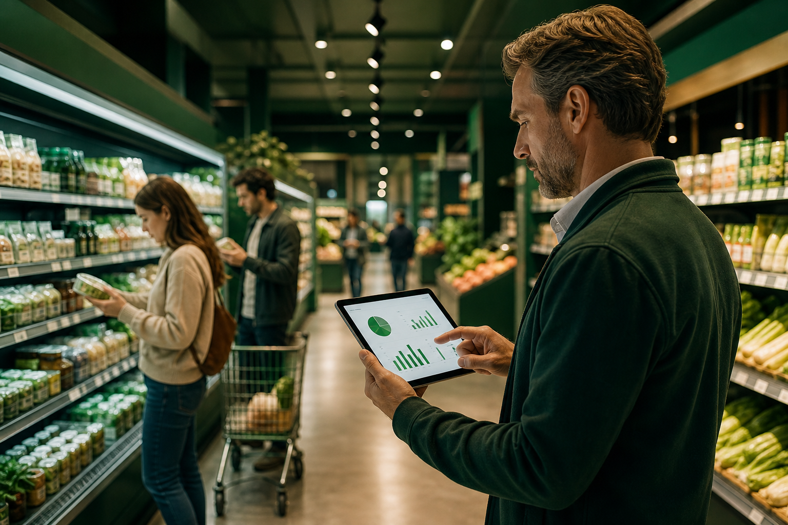 Retail exhibits reward the reader who looks beyond sales growth to mix, margin and operating discipline.