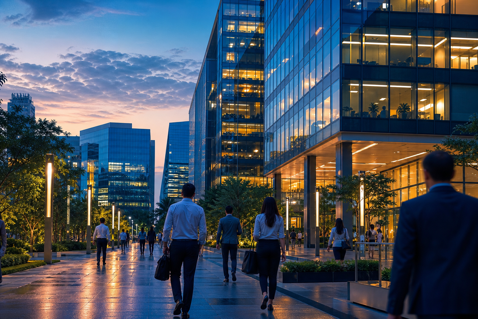 Office real estate is ultimately a bet on tenant demand, lease quality, and the durability of workplace cash flows.