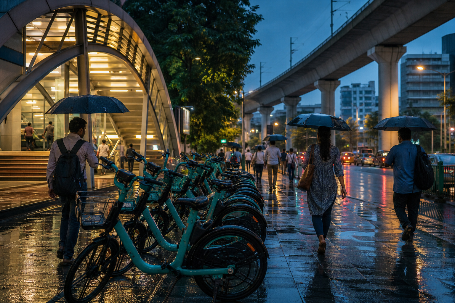 Micro-mobility succeeds when the vehicle, the street and the regulator can coexist.