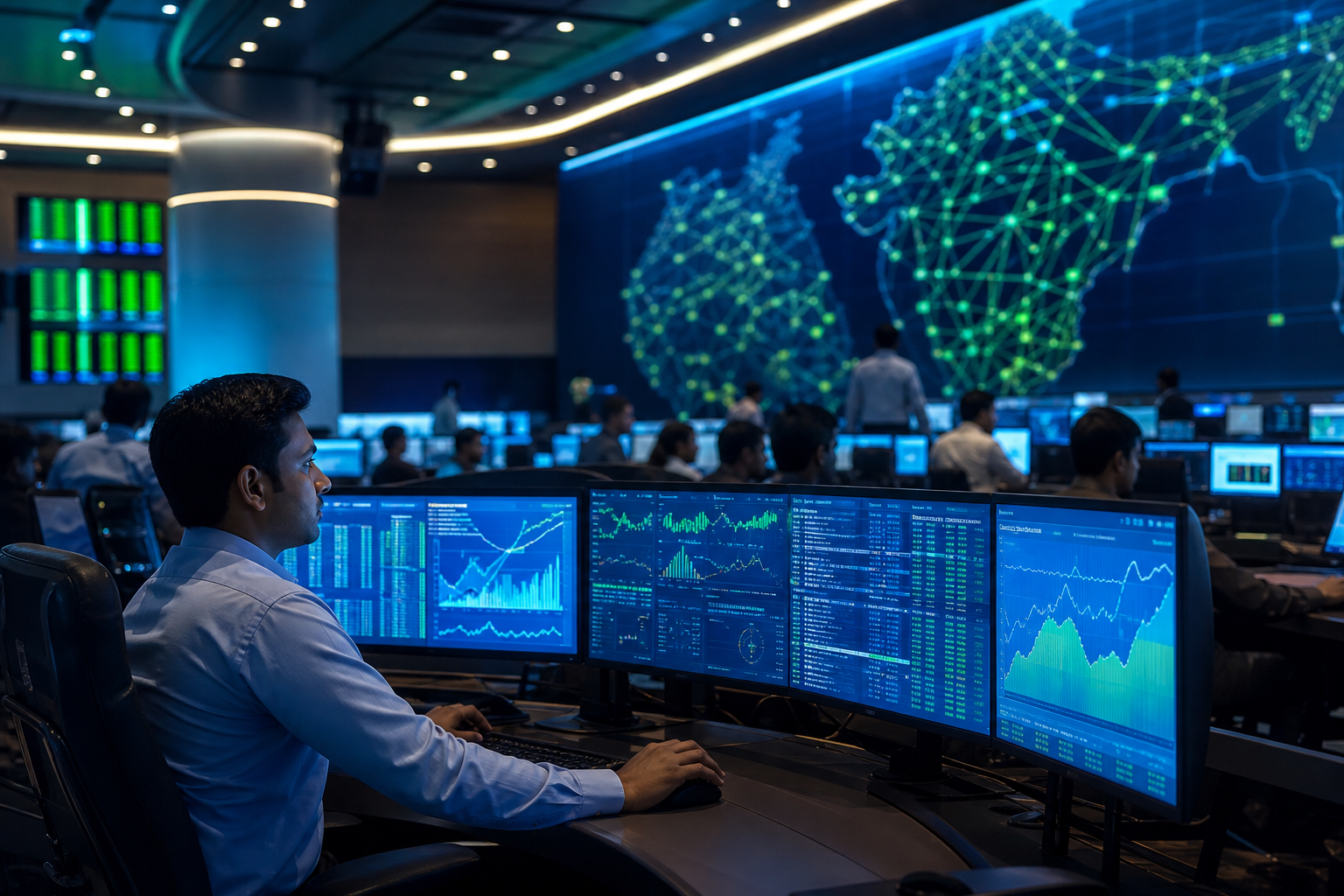 Power markets exist only when regulation turns physical electricity into standard tradable contracts.