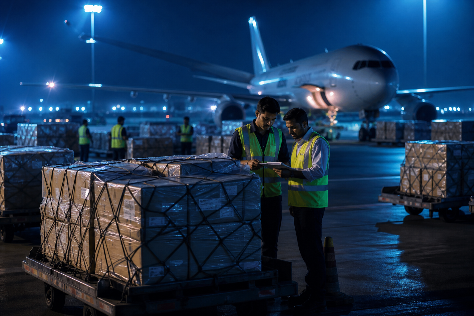 Express logistics wins when speed is backed by disciplined regulatory control.